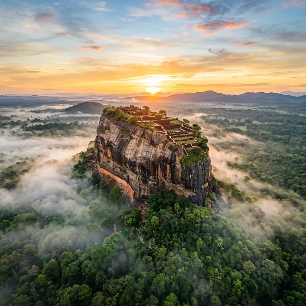 Sri Lanka landscape — Lanka Bloom bespoke tours